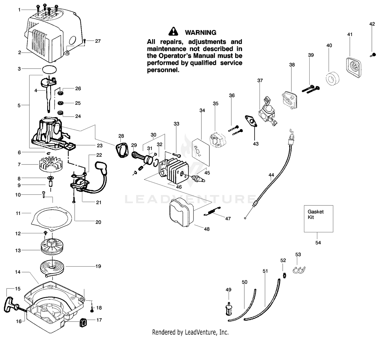 Assembly diagram