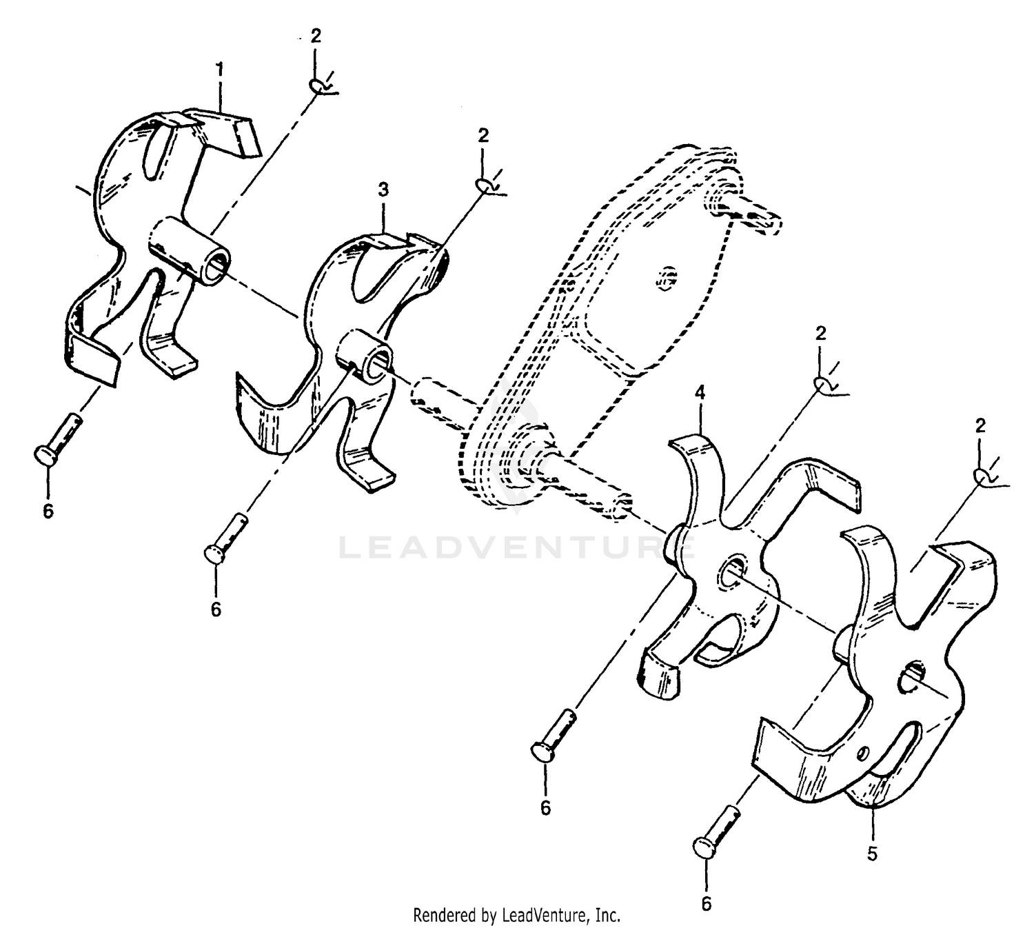Tine Assembly