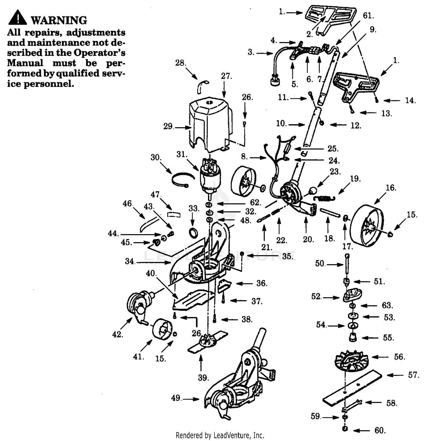 EDGER ASSEMBLY