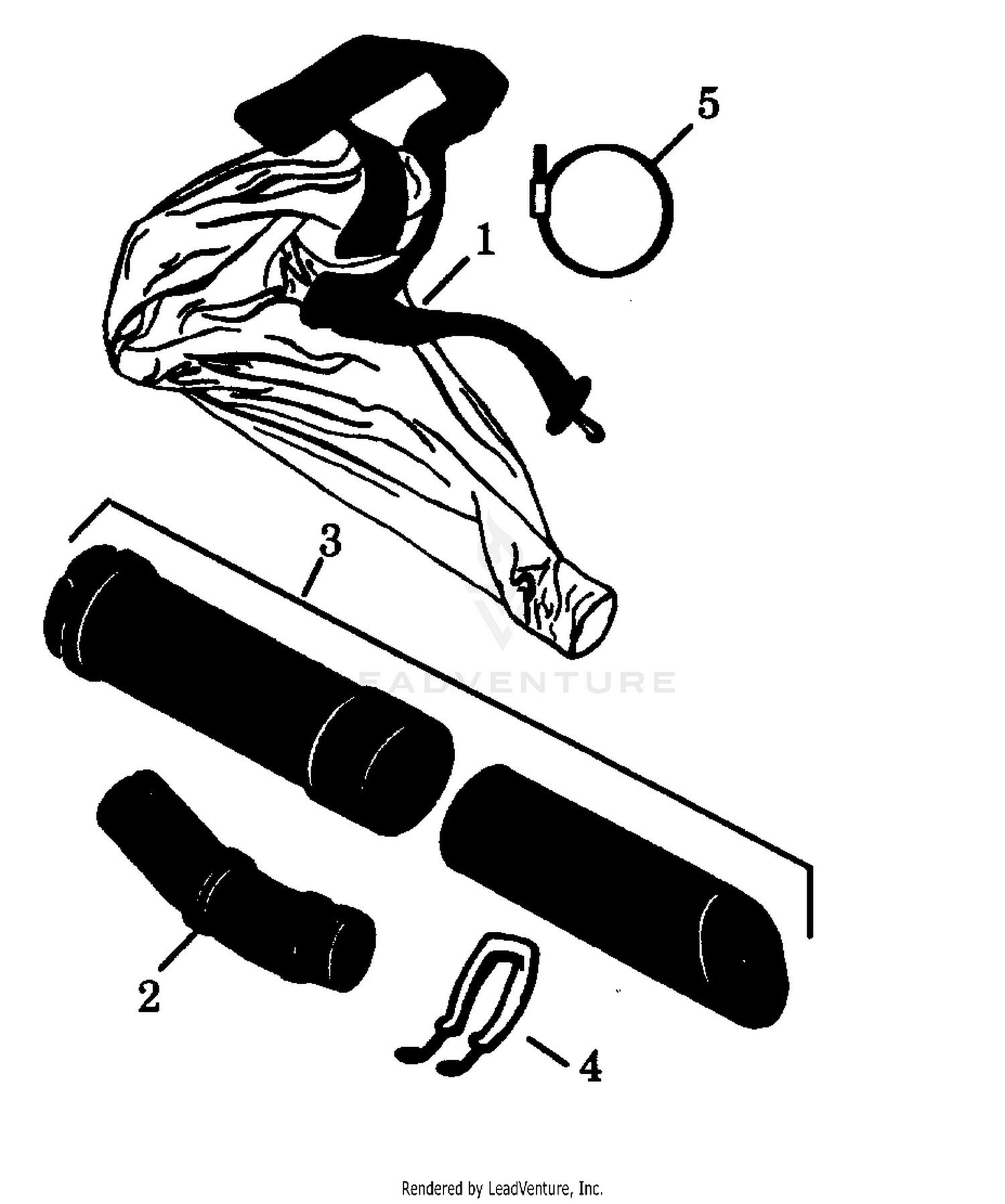 VACUUM ATTACHMENT PARTS