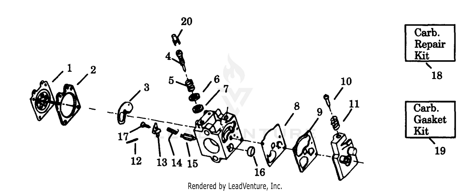 Carburetor Assembly (Part 2)