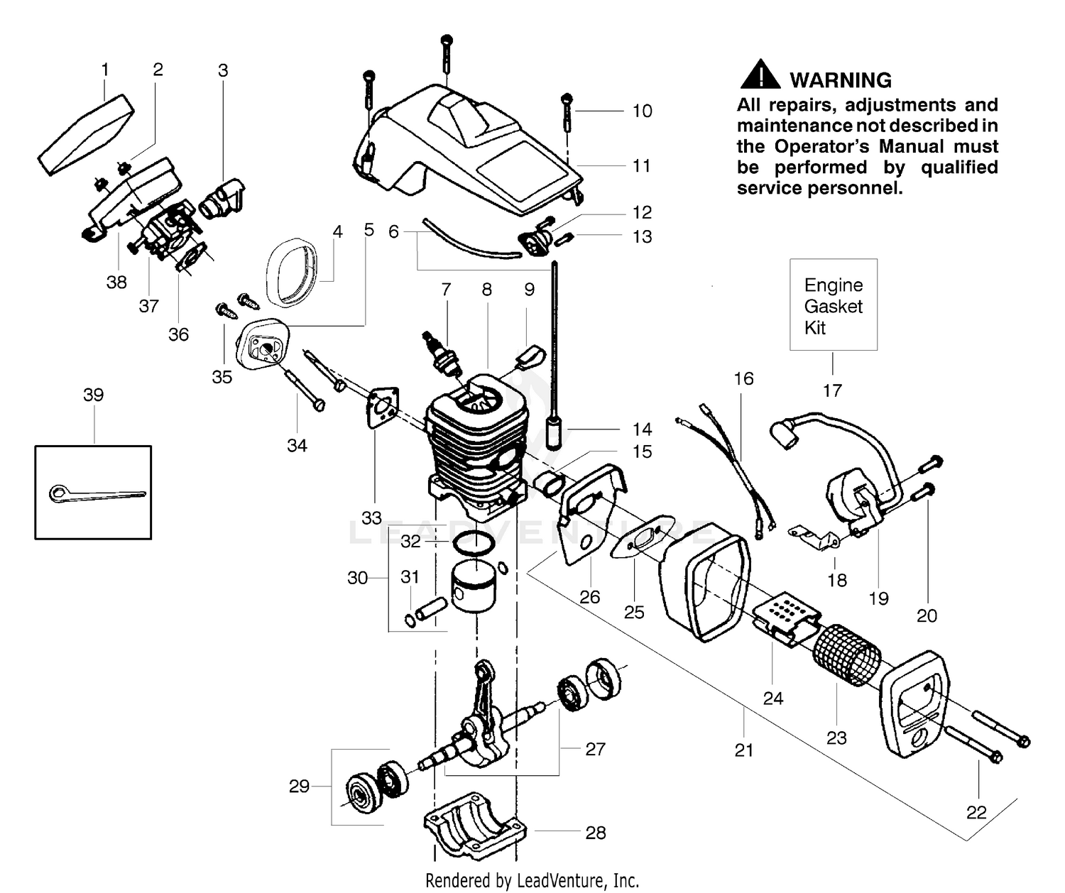 Engine Assembly Type 1 - 5