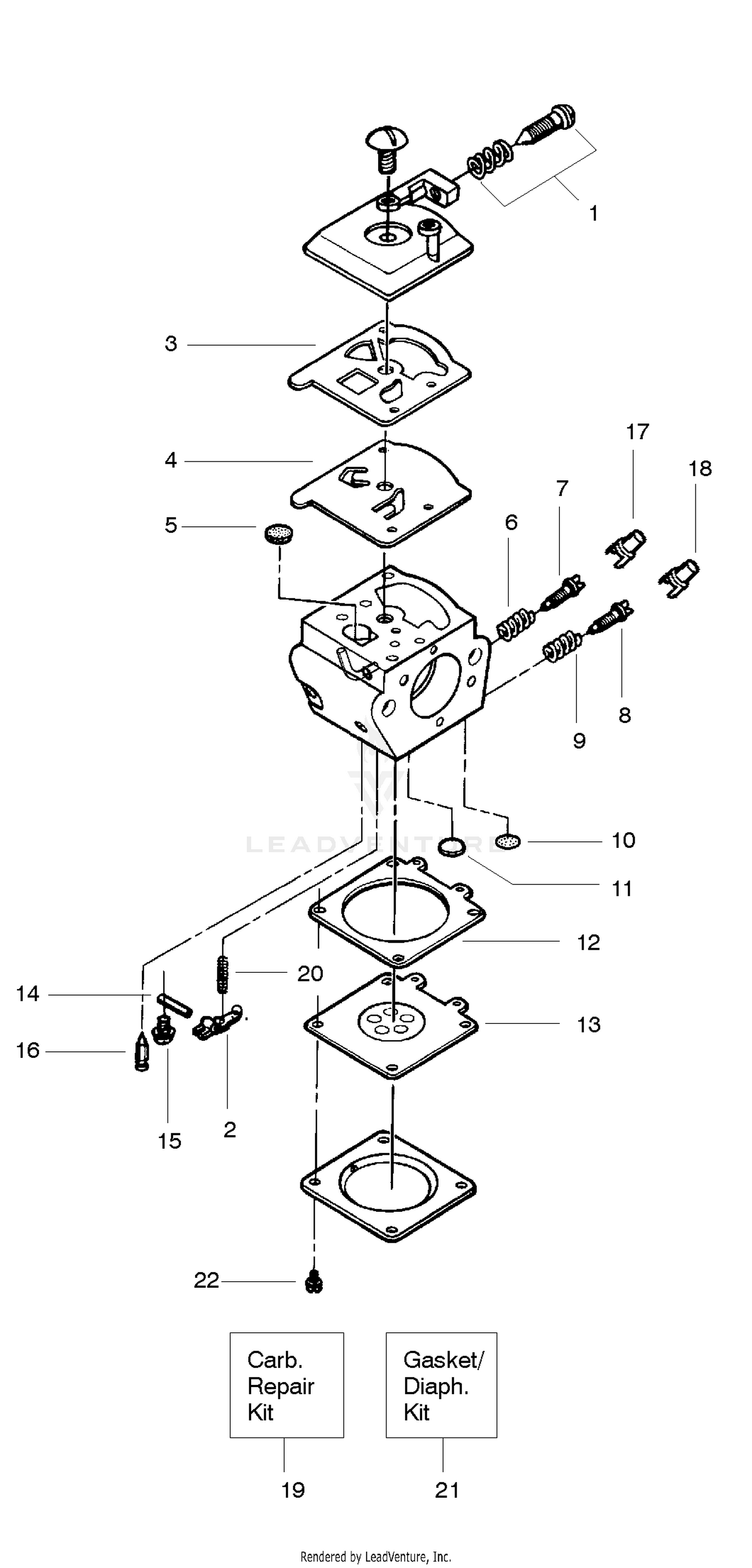 Carburetor Assy.