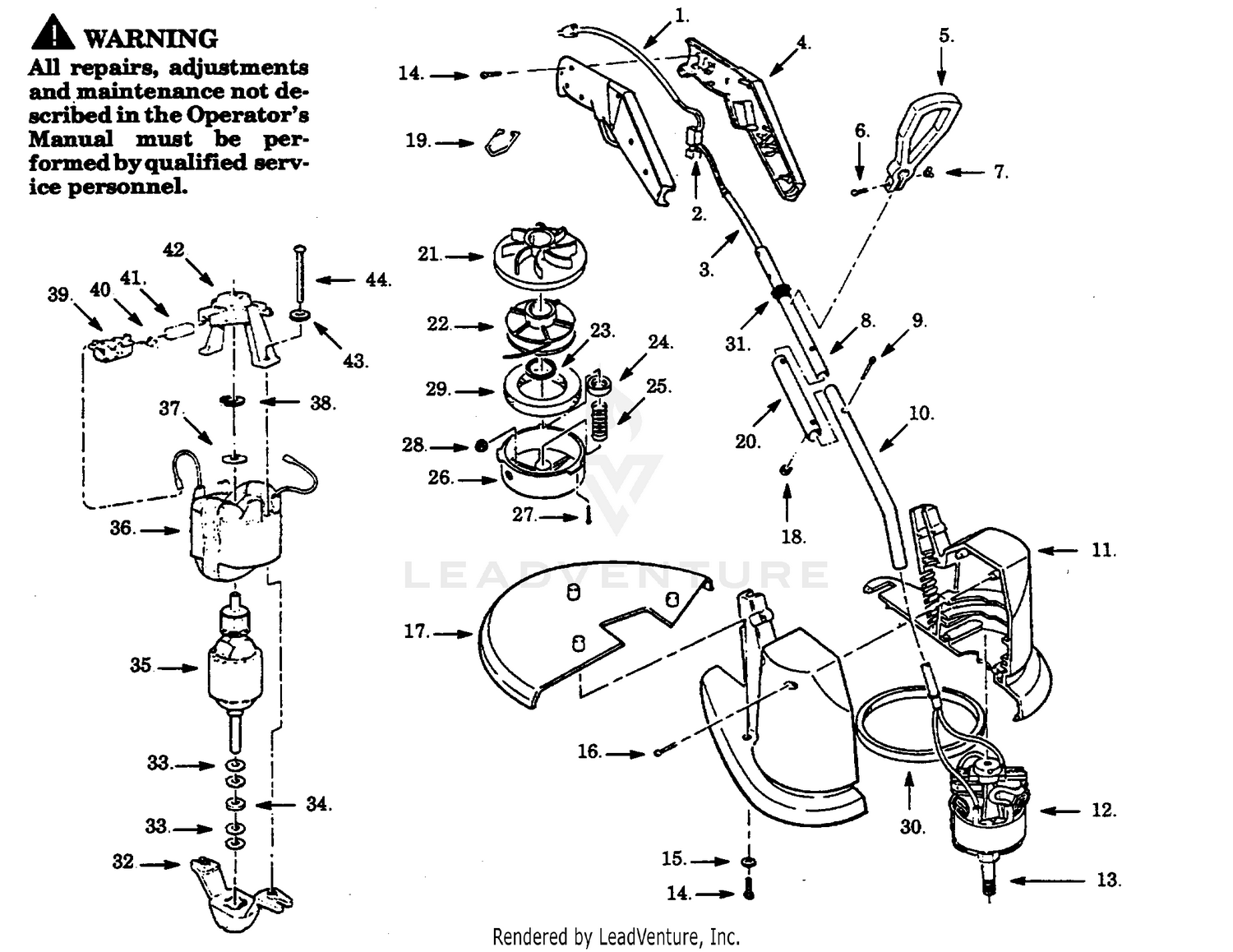 TRIMMER ASSEMBLY