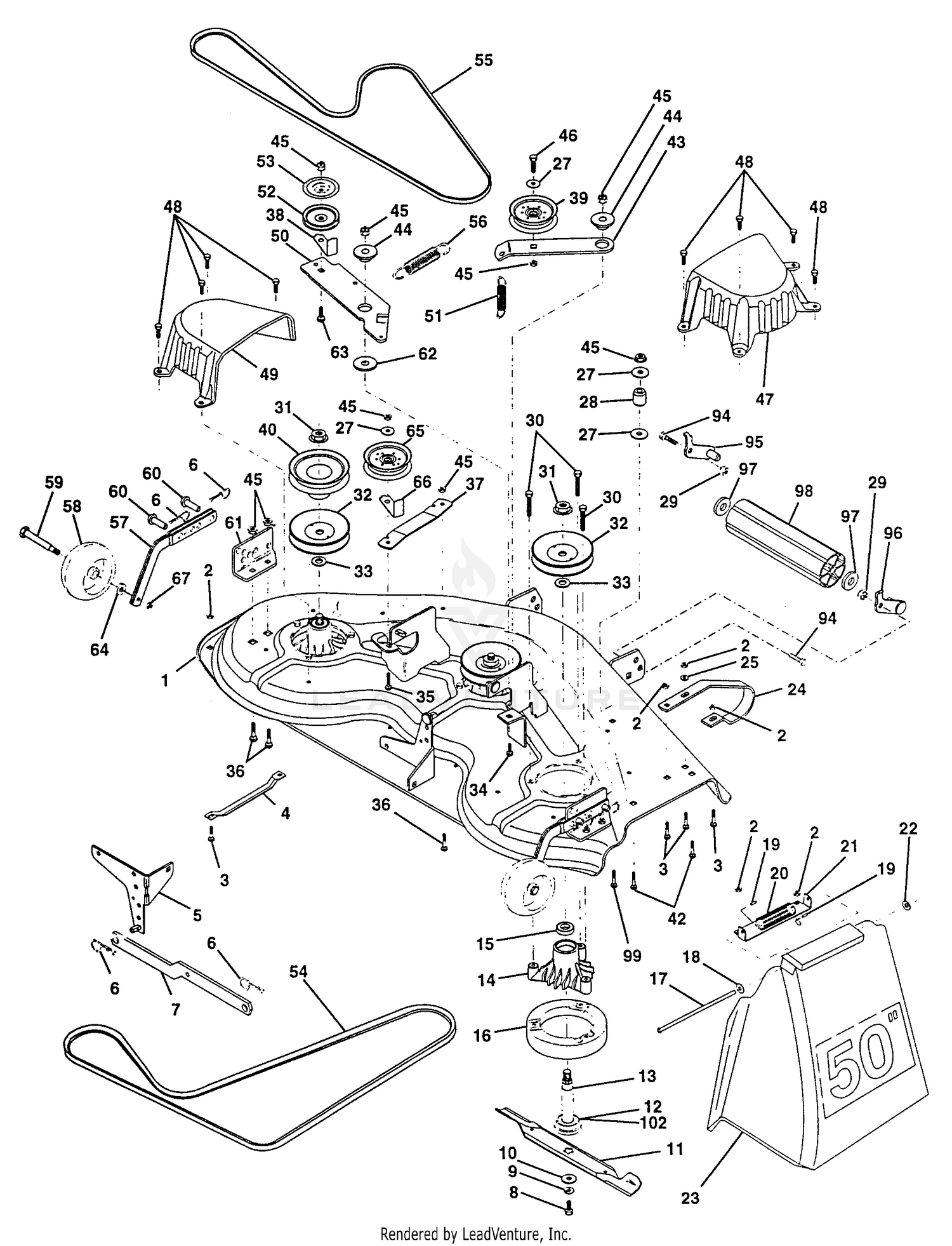 Mower Deck