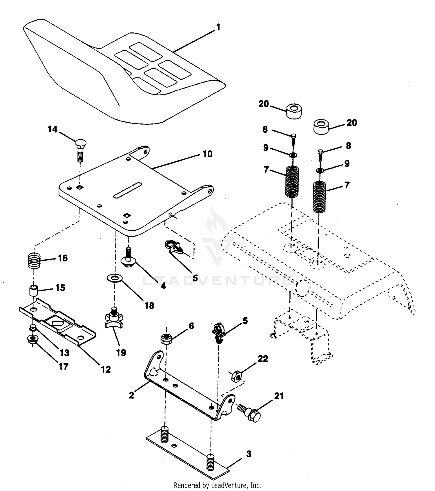 SEAT ASSEMBLY