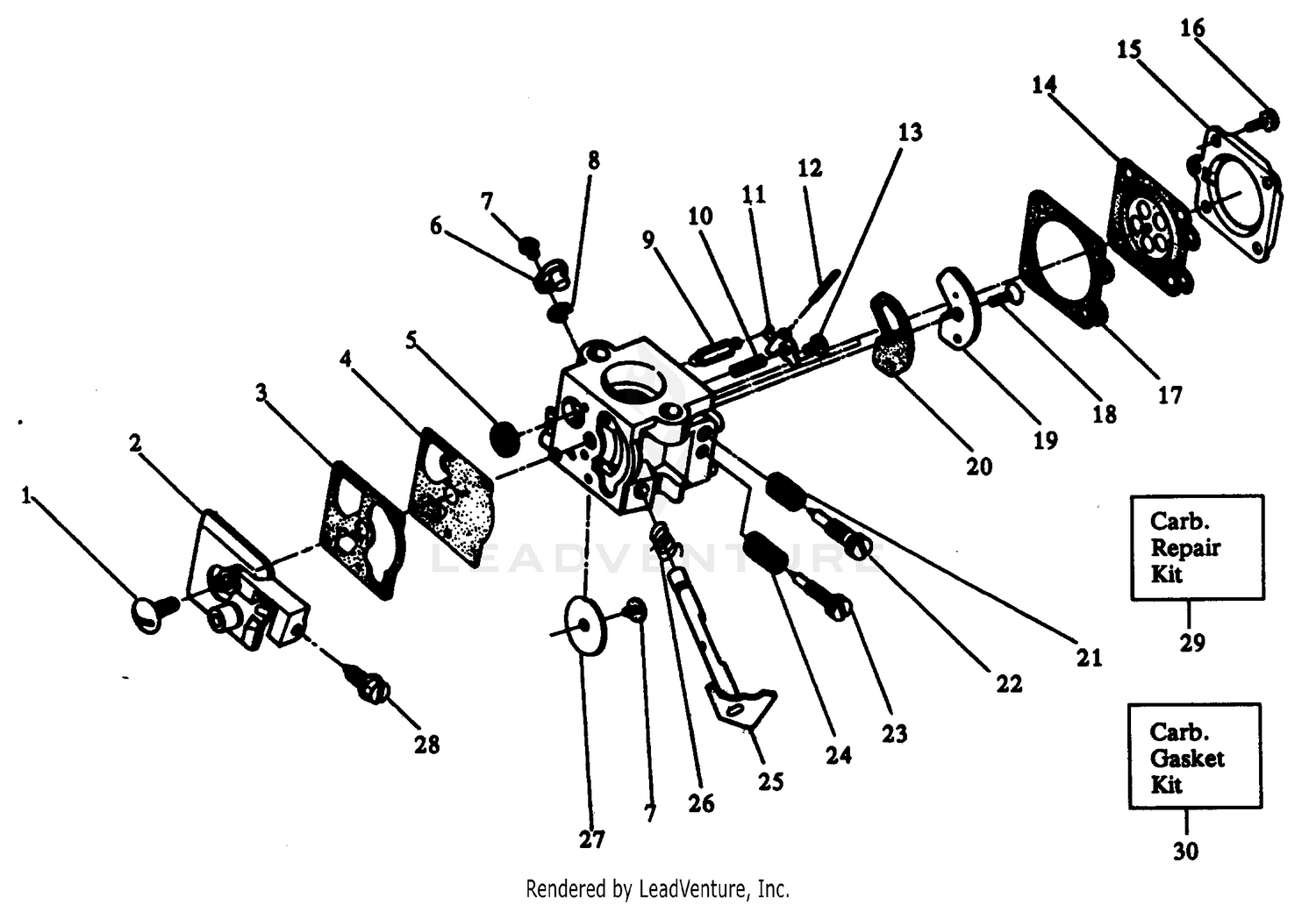 CARBURETOR BREAKDOWN