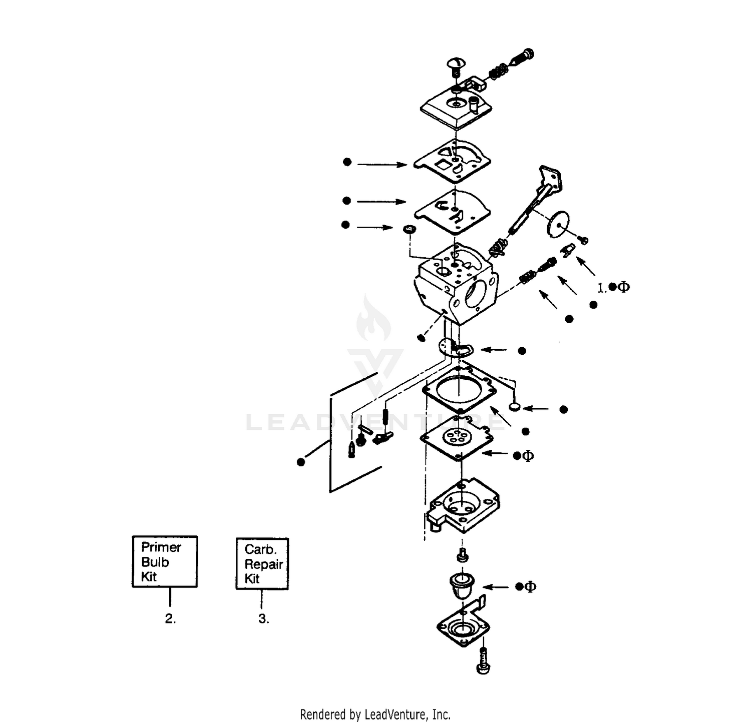 CARBURETOR ASSEMBLY