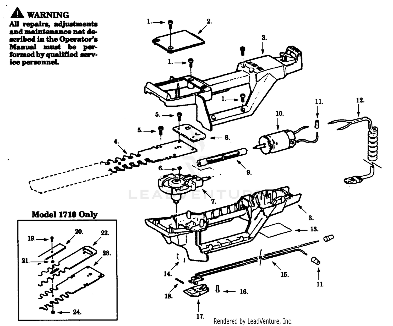 Assembly diagram