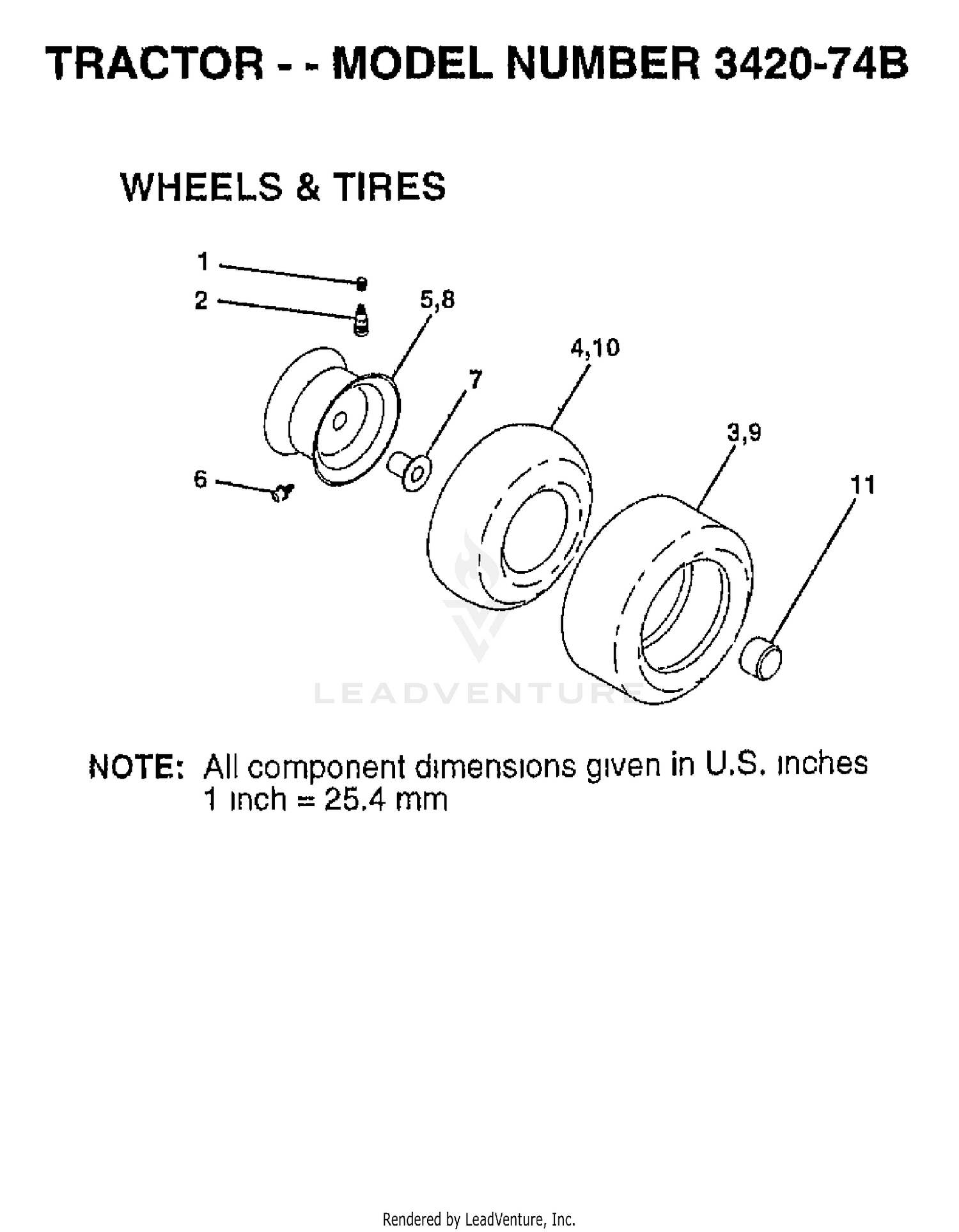 Assembly diagram