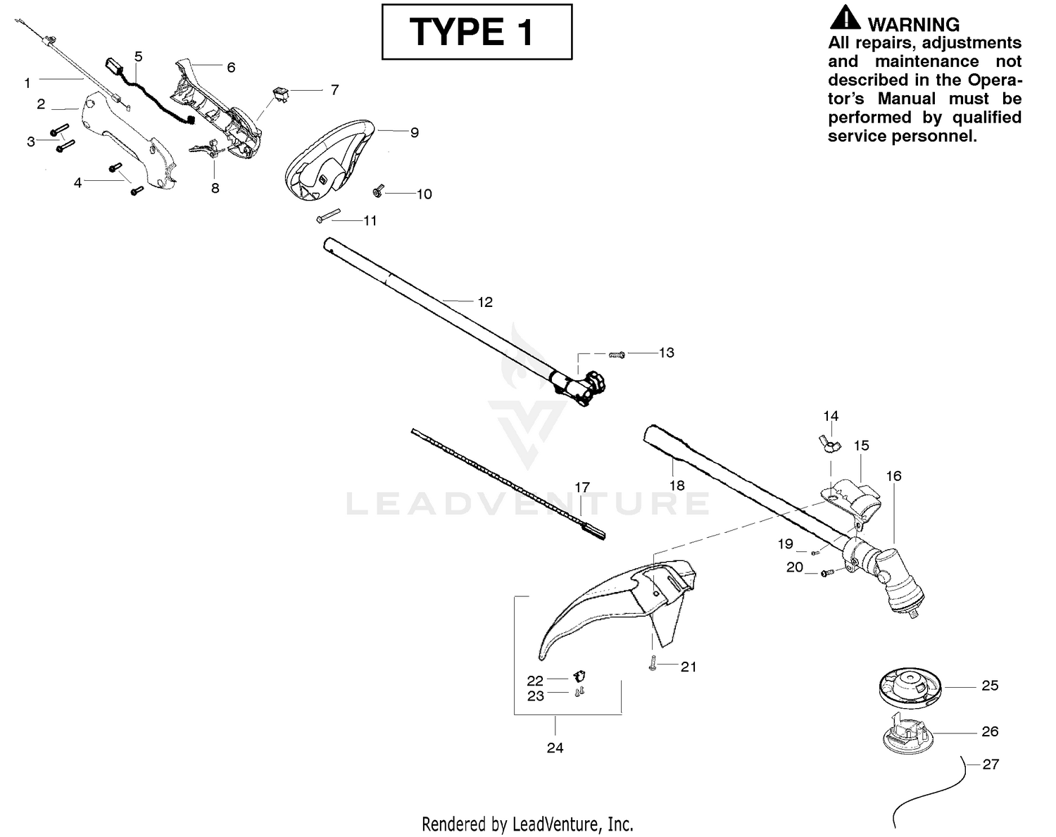 Shaft & Handle Type 1