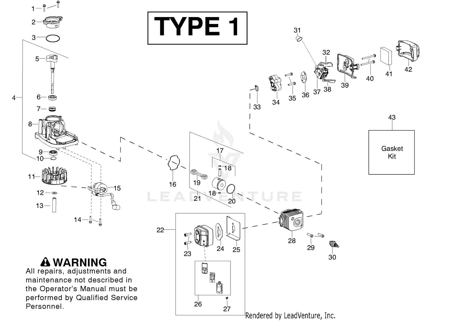 Assembly diagram