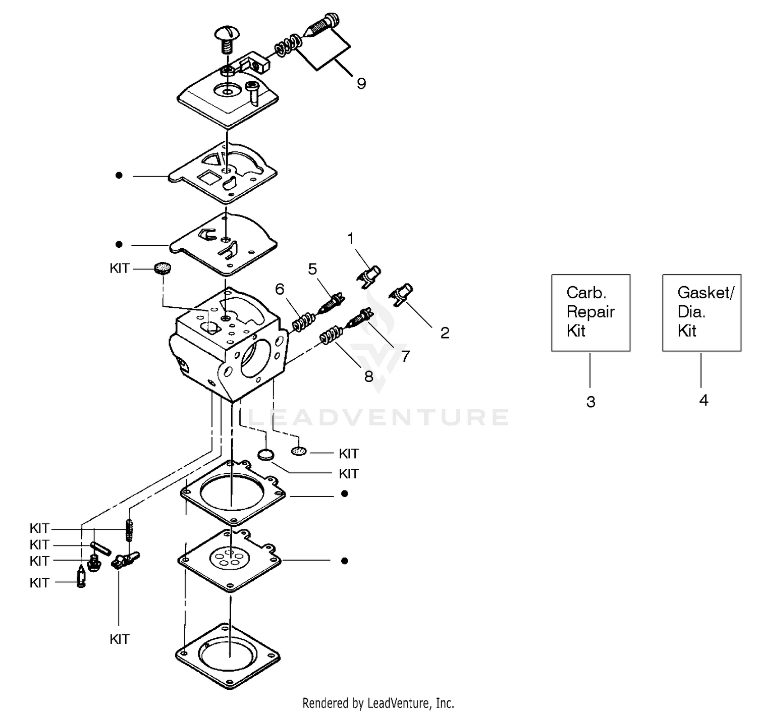 Assembly diagram
