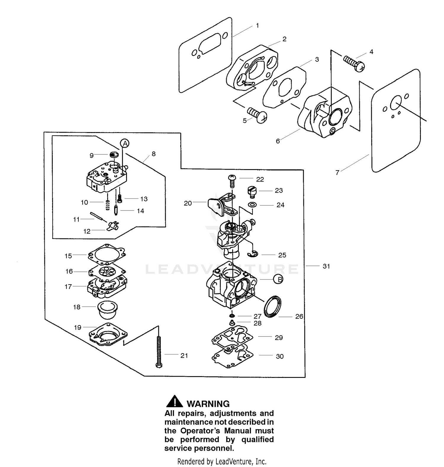 Carburetor Assembly