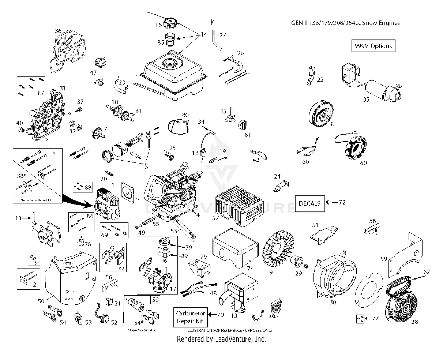 Assembly diagram
