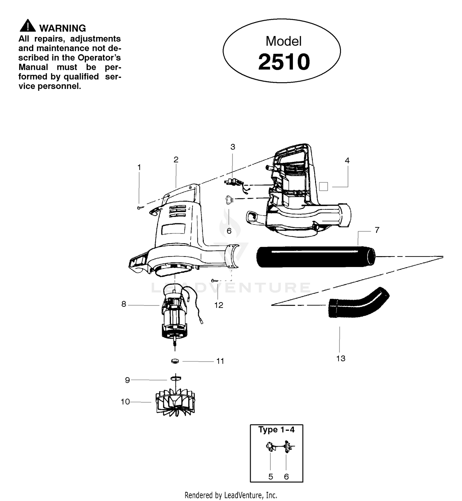 Assembly diagram