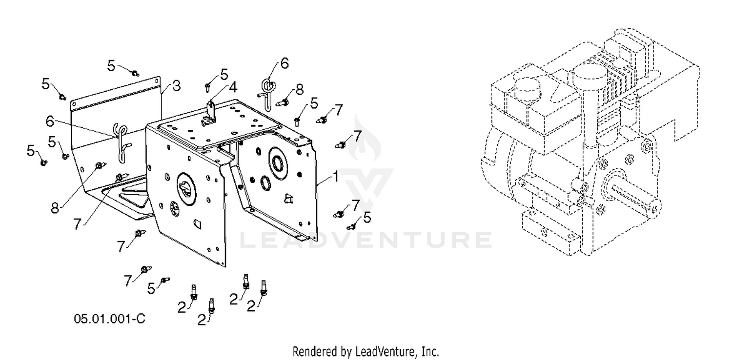 CHASSIS ENGINE PULLEYS
