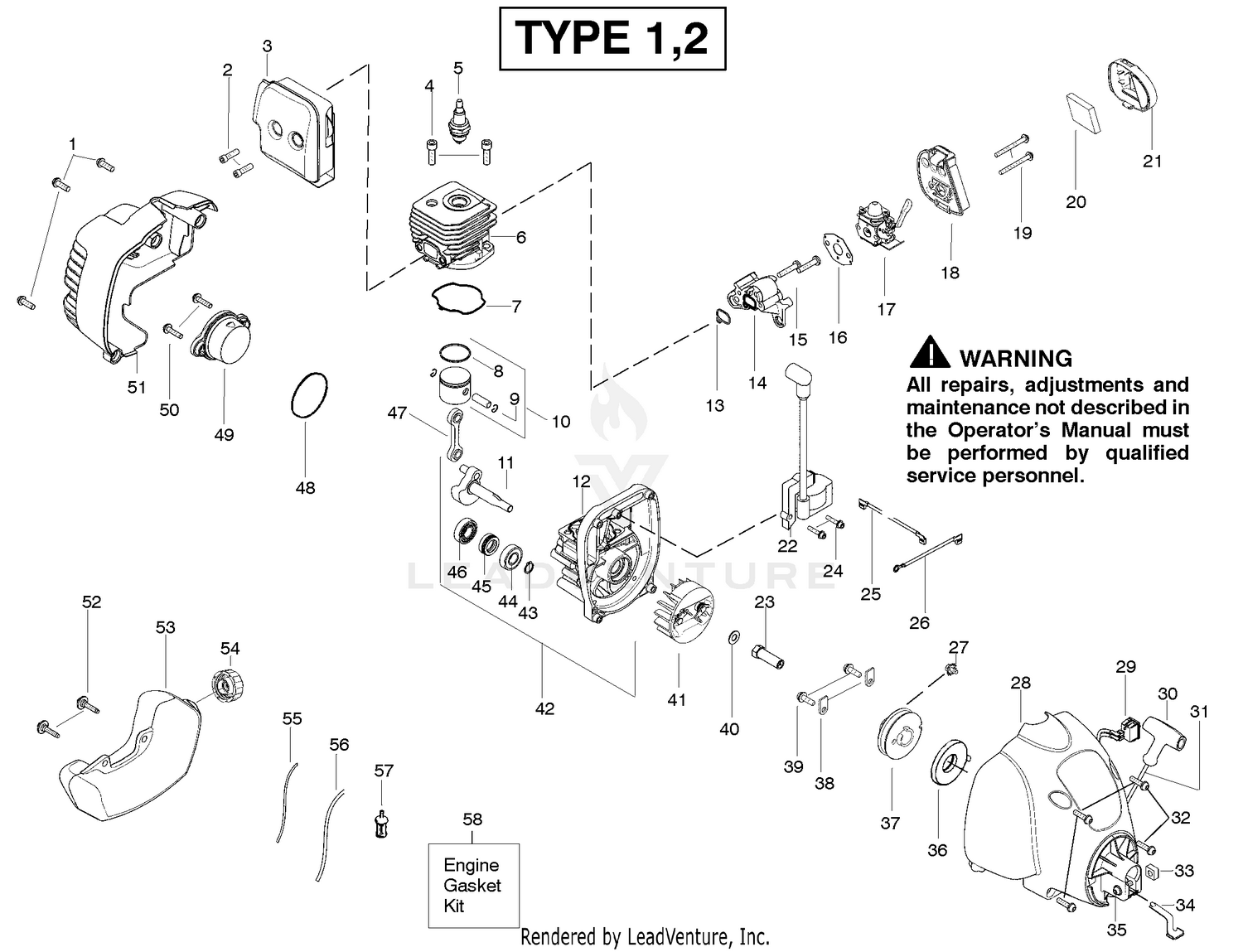 Engine Type 1,2