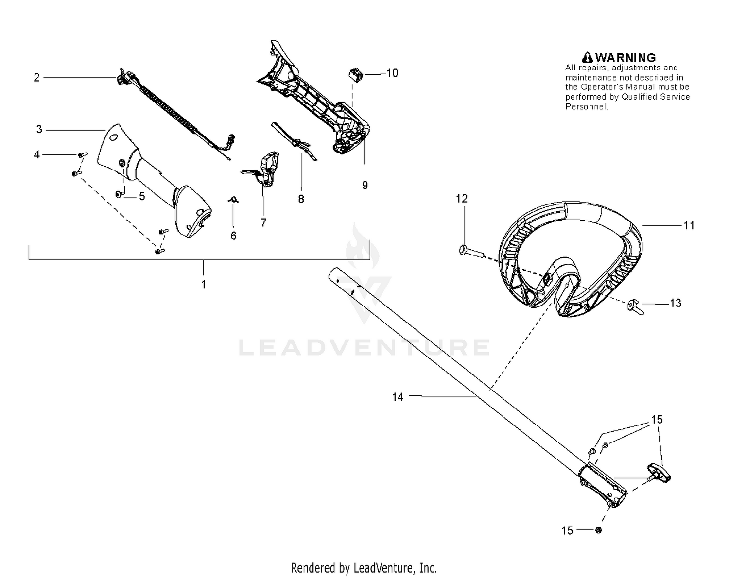 SHAFT HANDLE