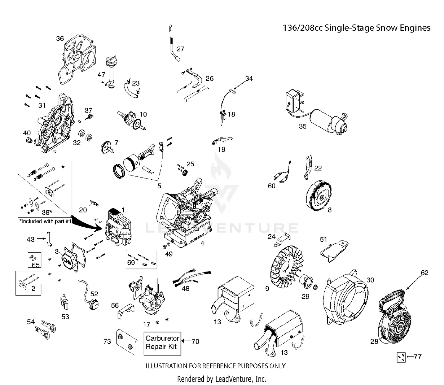 Assembly diagram