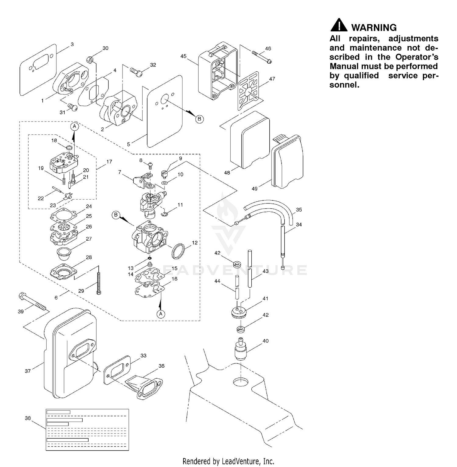 Assembly diagram