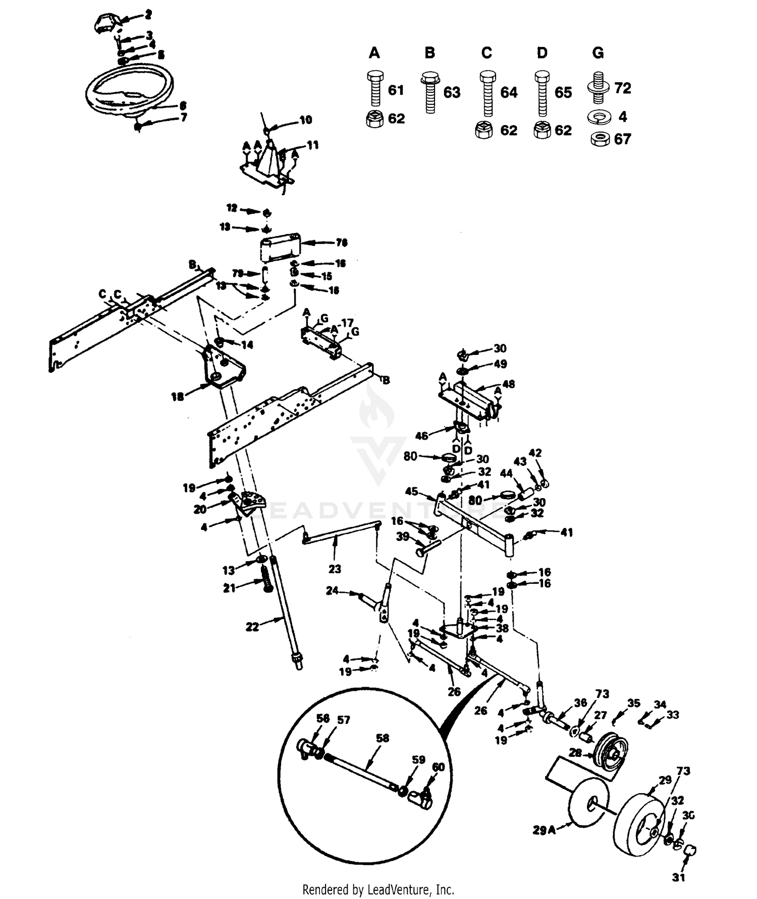Assembly diagram