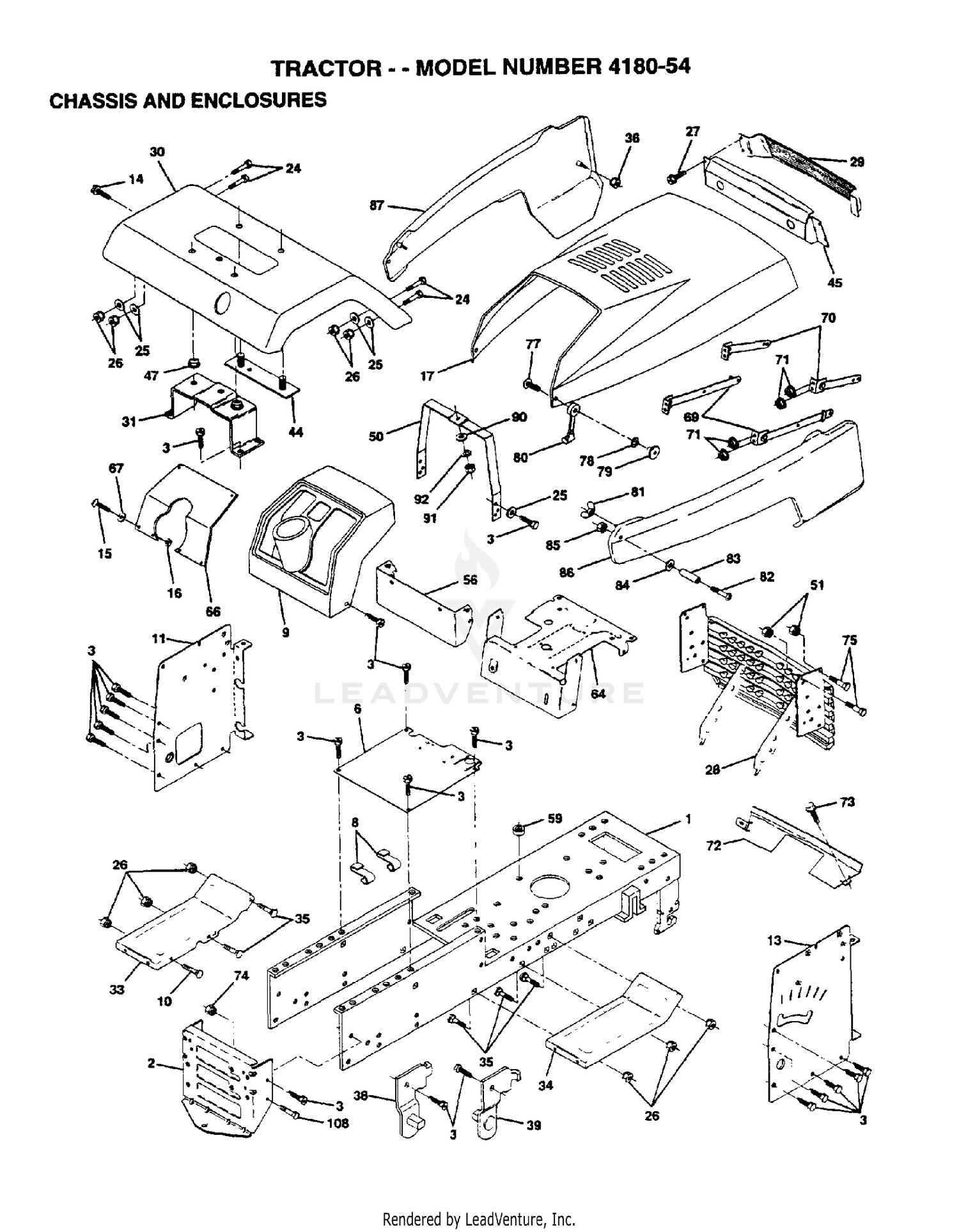 Assembly diagram