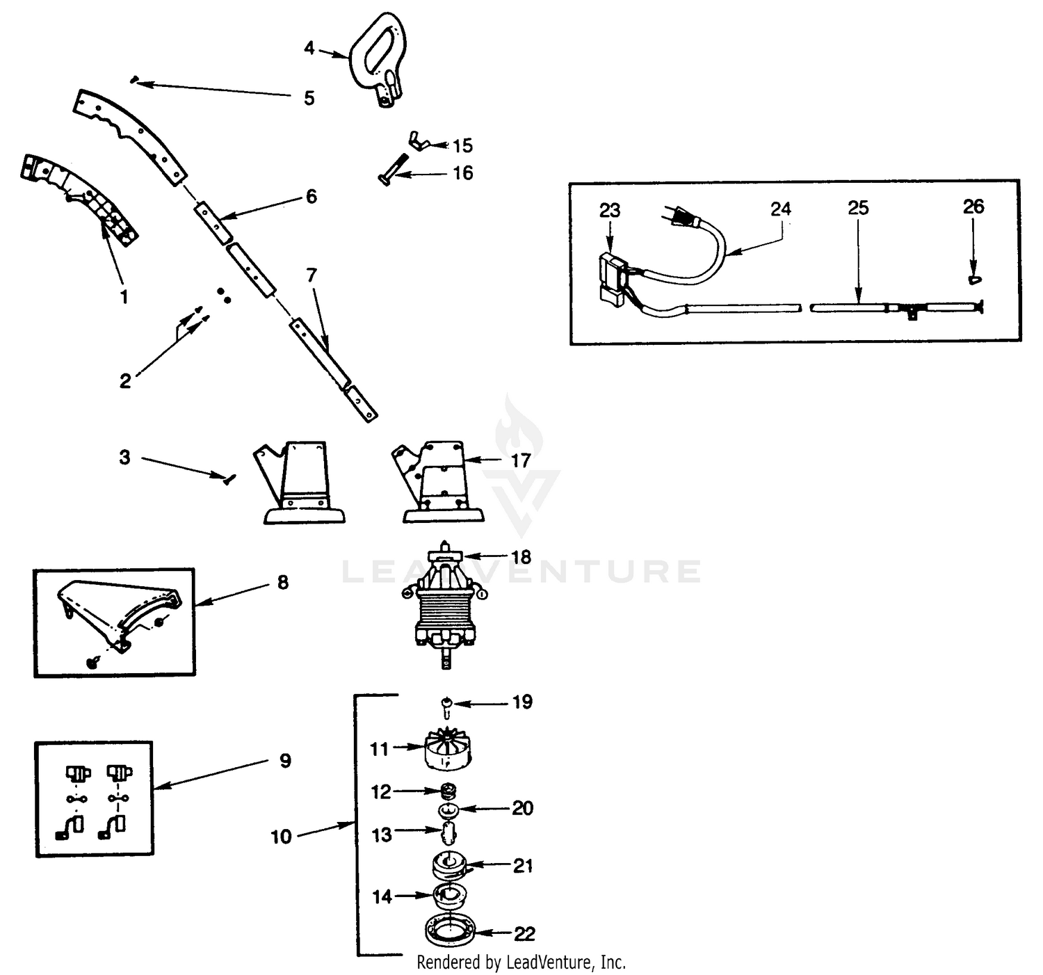 Electric Trimmer Assembly Type 2
