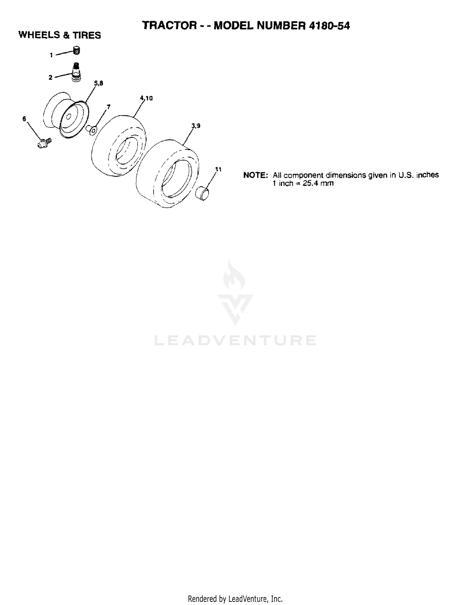 WHEELS TIRES