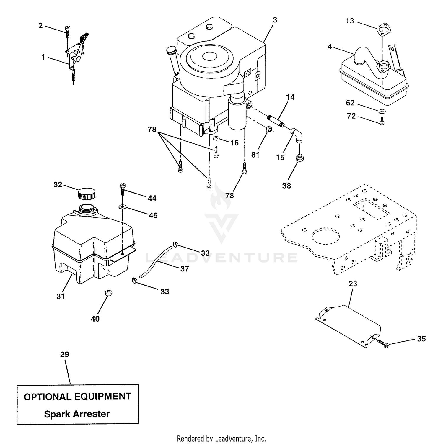 Assembly diagram