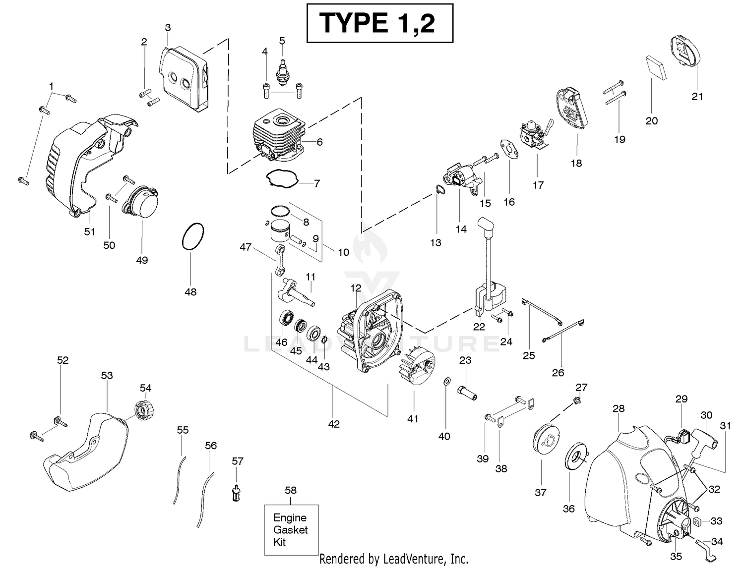 Engine Type 1,2