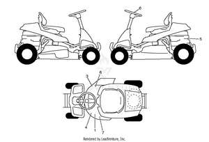 Poulan PB301 96022002600 2014 11 Riding Mower