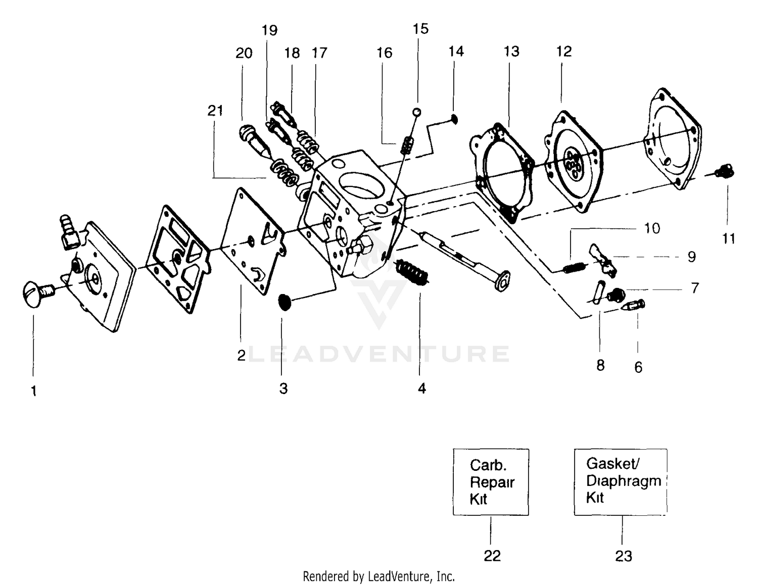 Carburetor Assembly