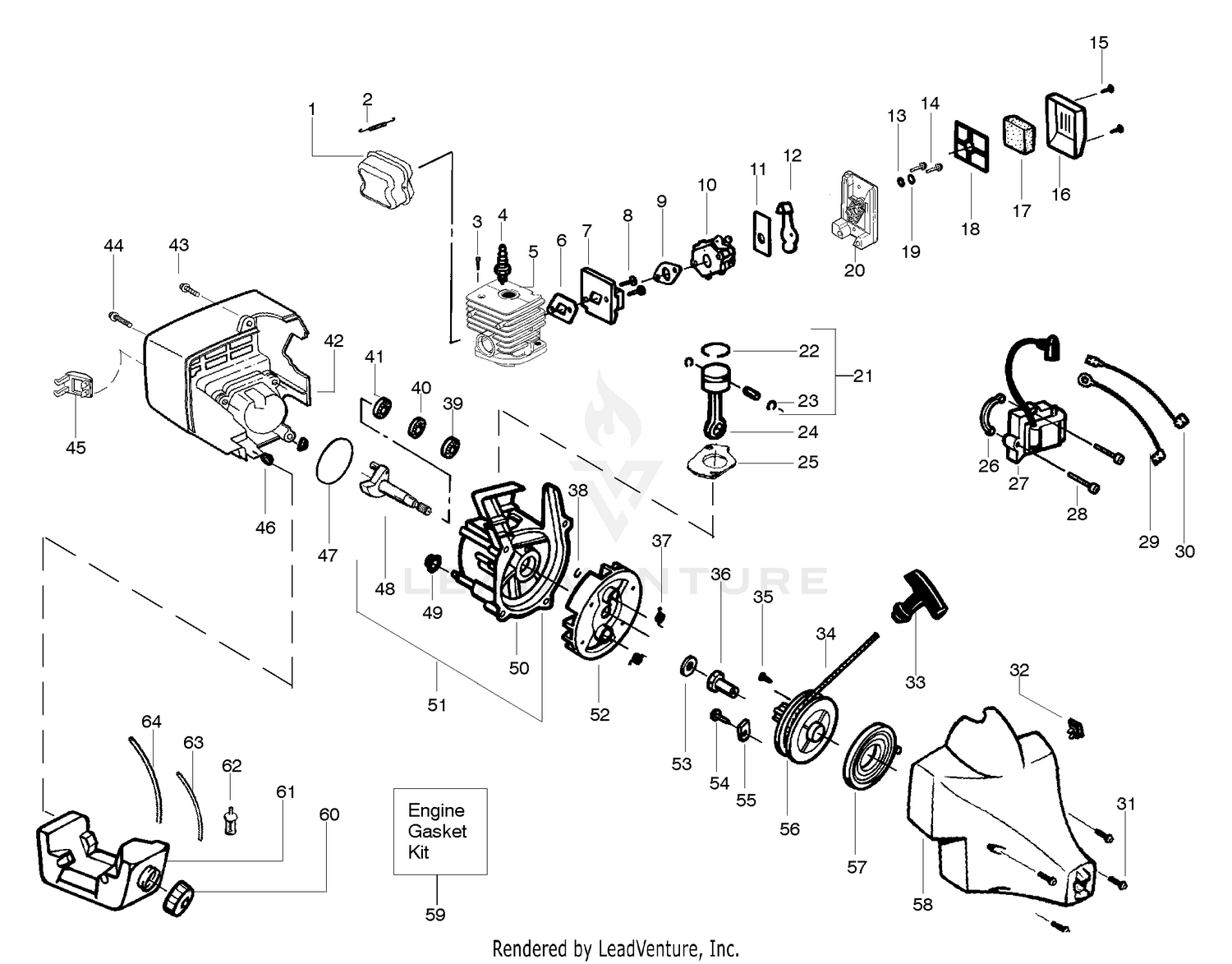 Engine Assembly Type 4