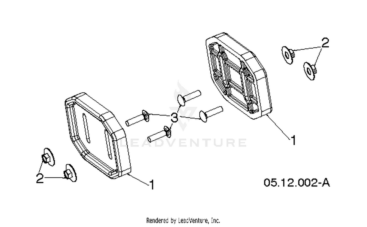 AUGER HOUSING IMPELLER