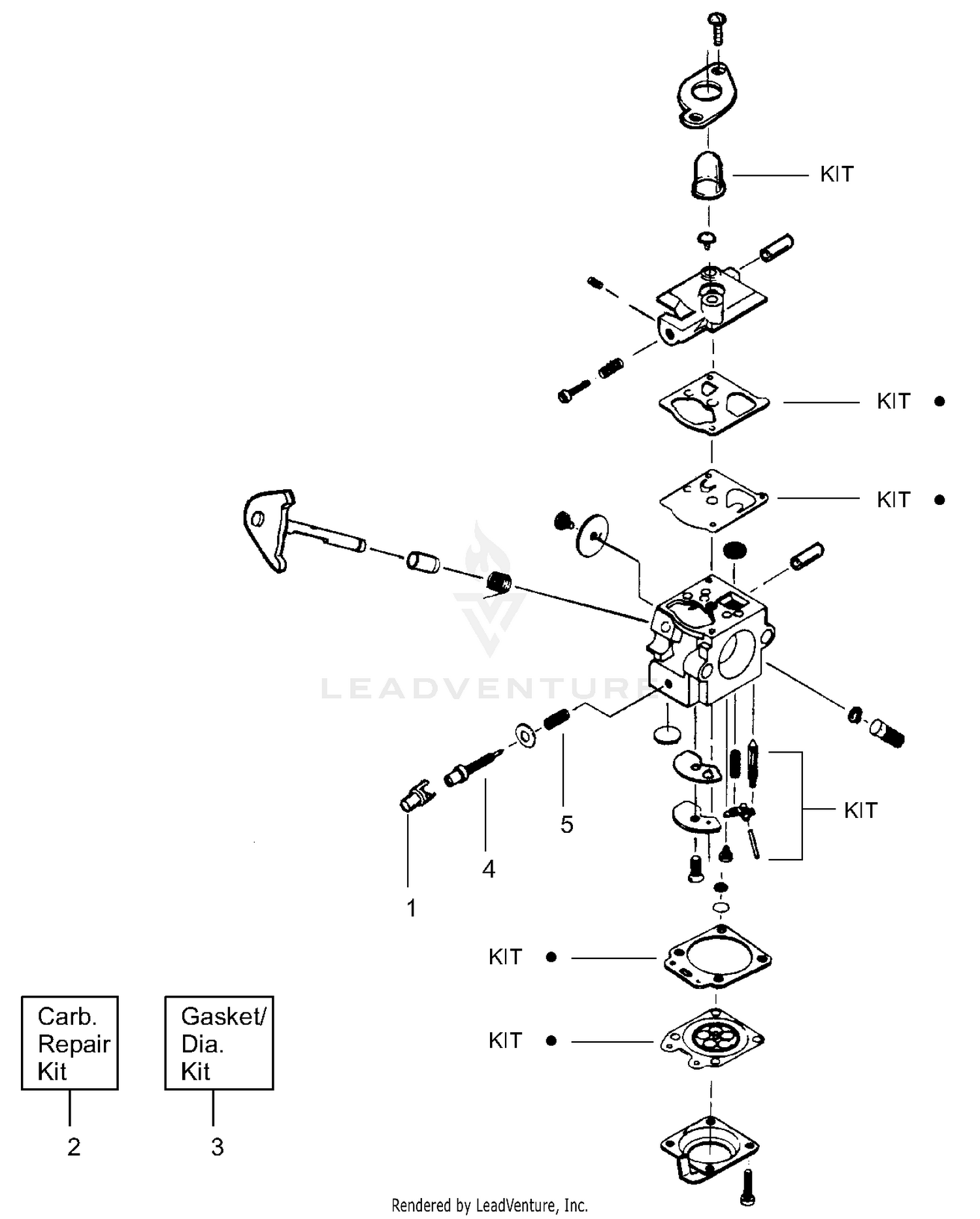 Carburetor Assembly