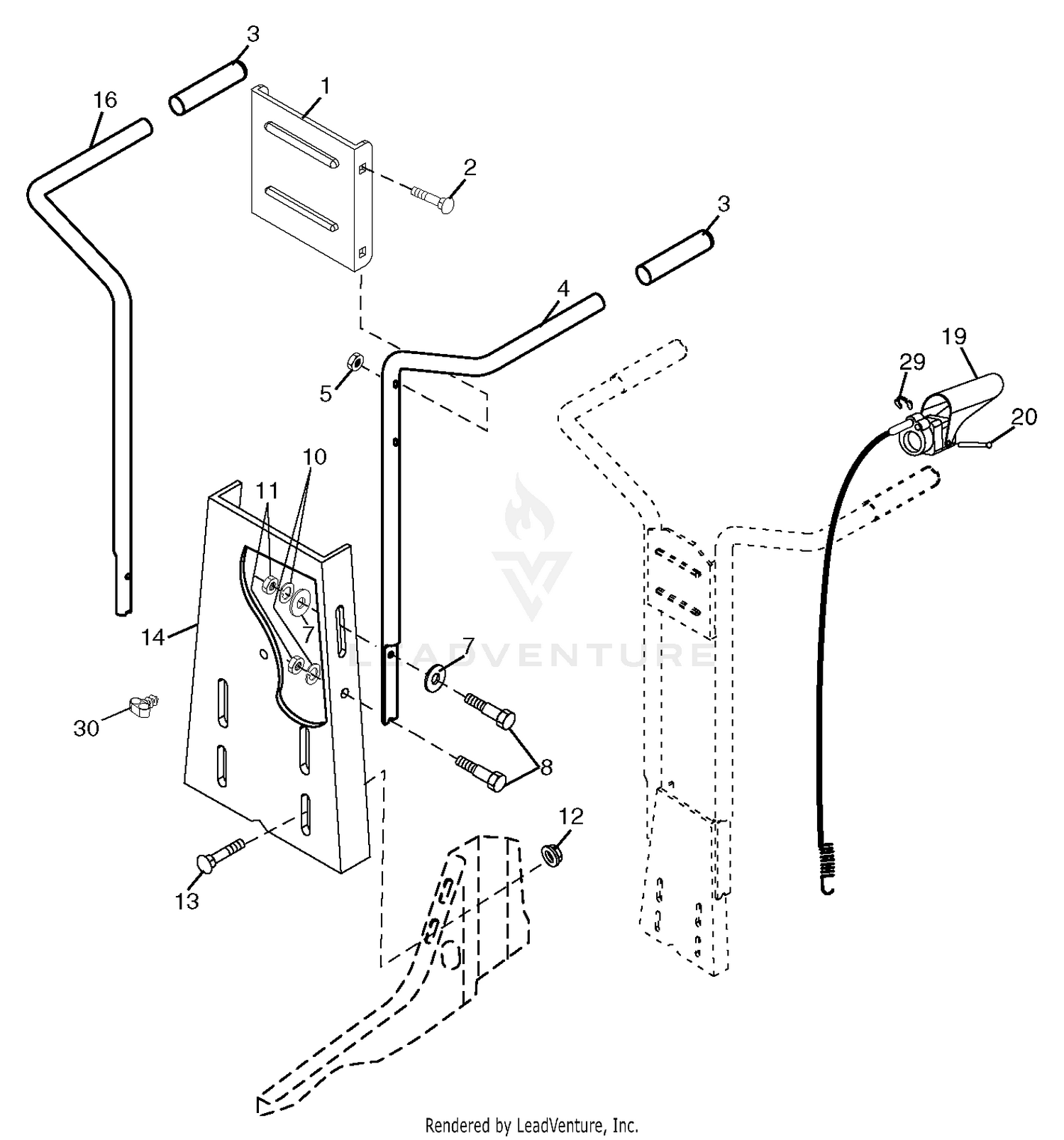 Assembly diagram