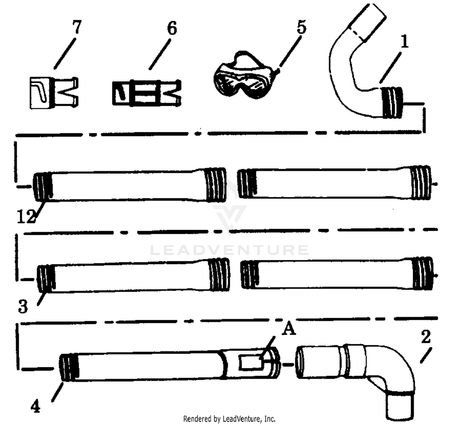 GUTTER ATTACHMENT KIT