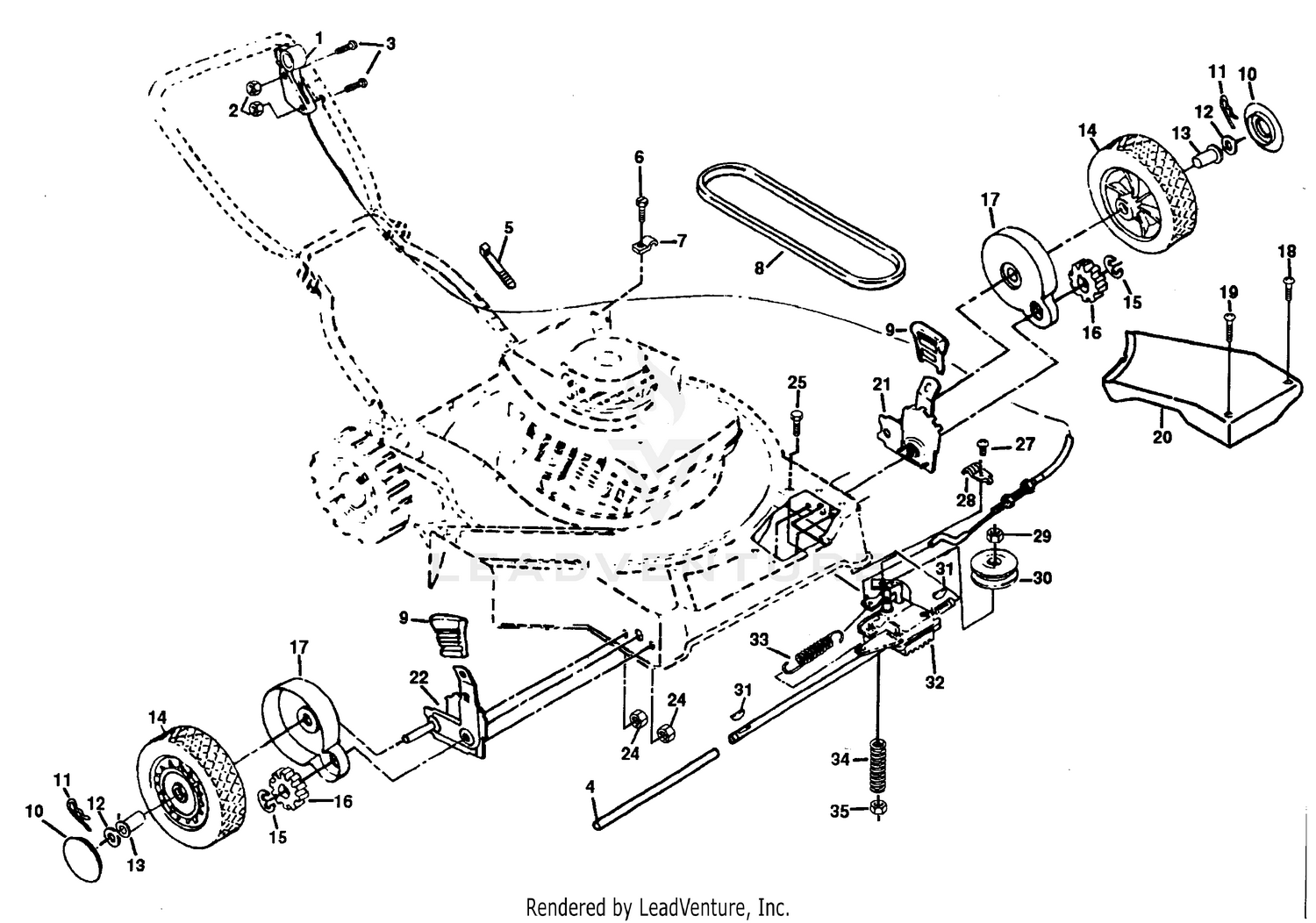 DRIVE ASSEMBLY