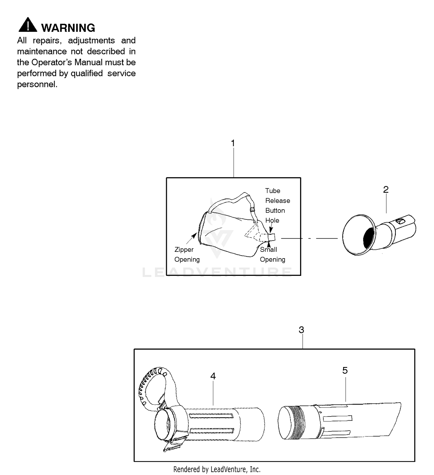 Vac Attachment Kit