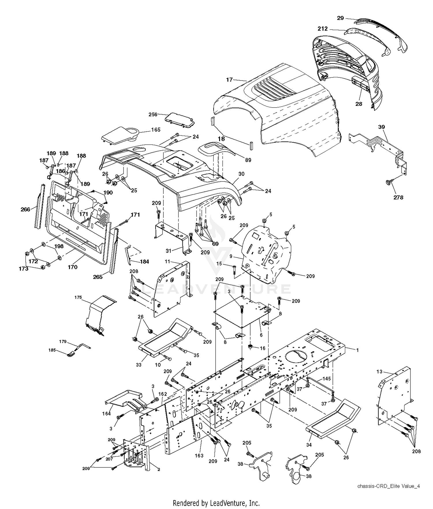 Assembly diagram