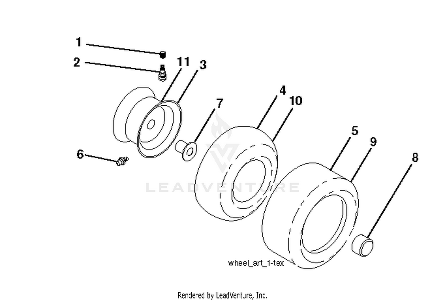 WHEELS TIRES