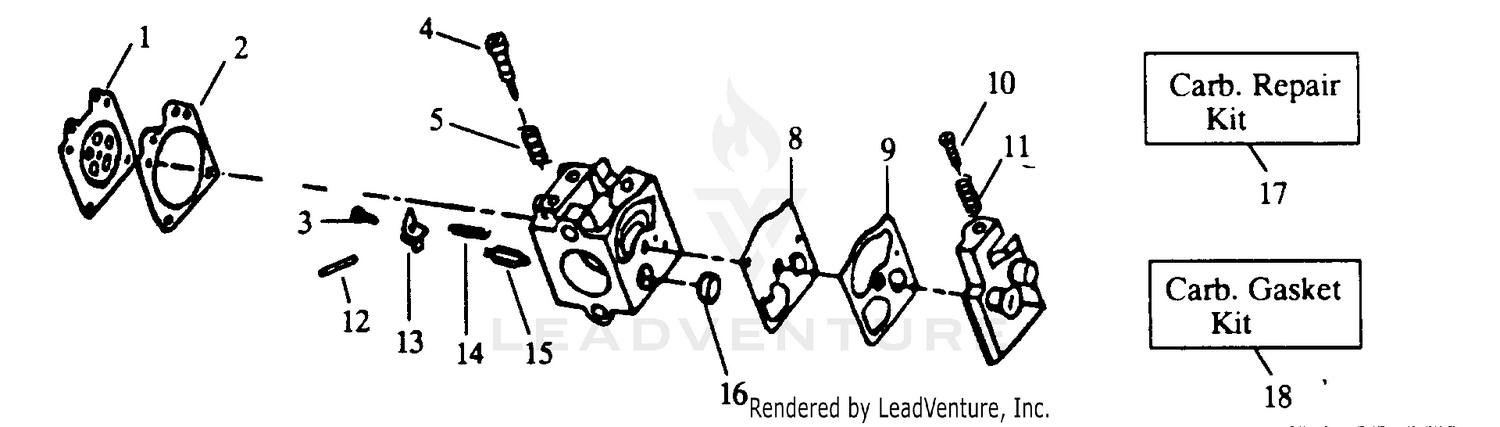 CARBURETOR BREAKDOWN