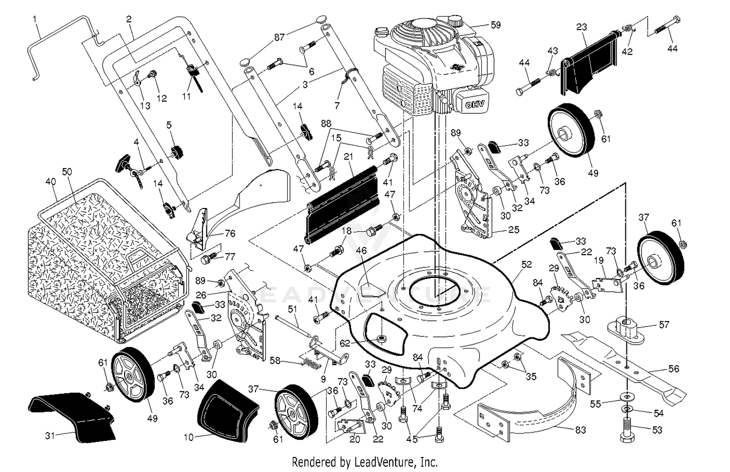 Assembly diagram