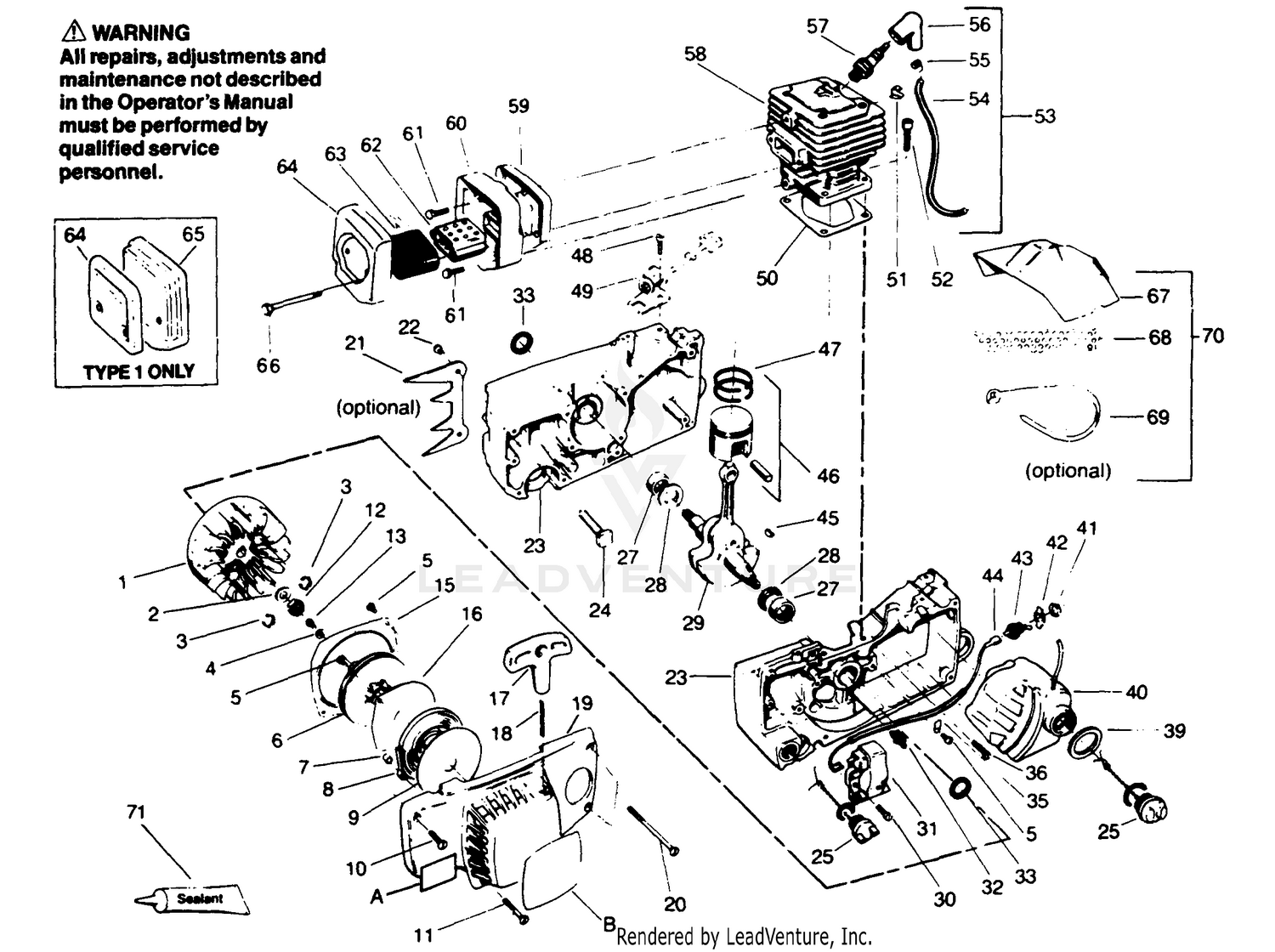 Assembly diagram