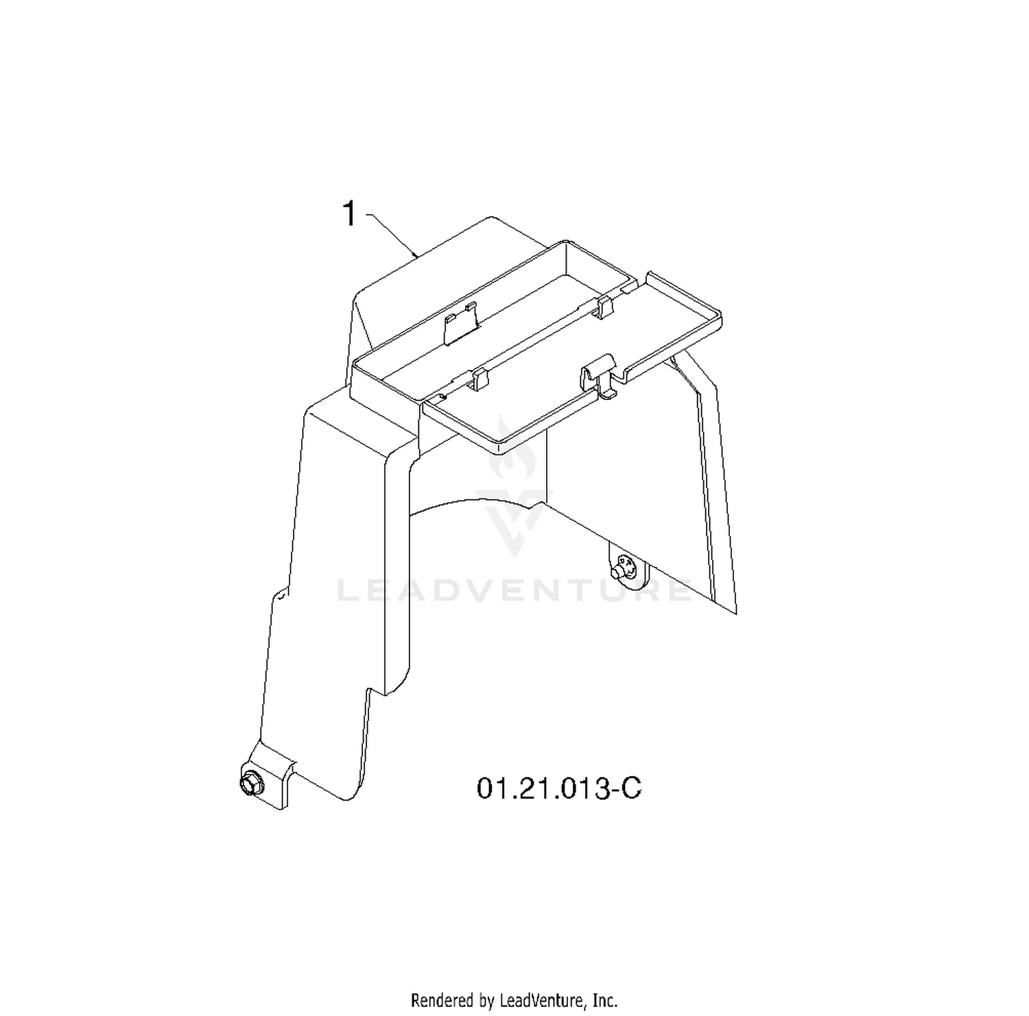 CHASSIS ENGINE PULLEYS