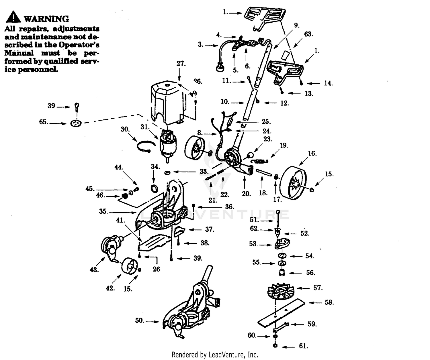 EDGER ASSEMBLY