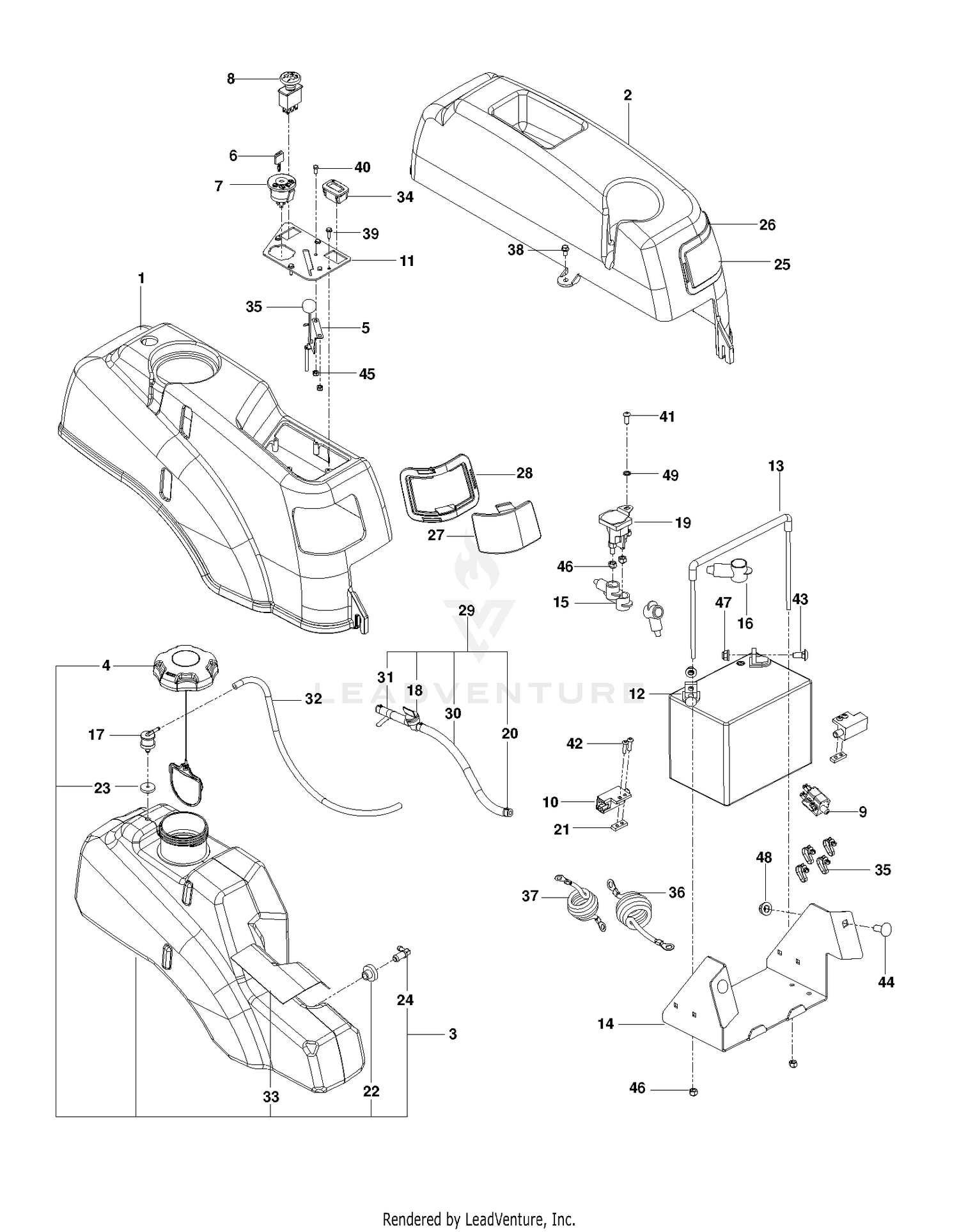Assembly diagram