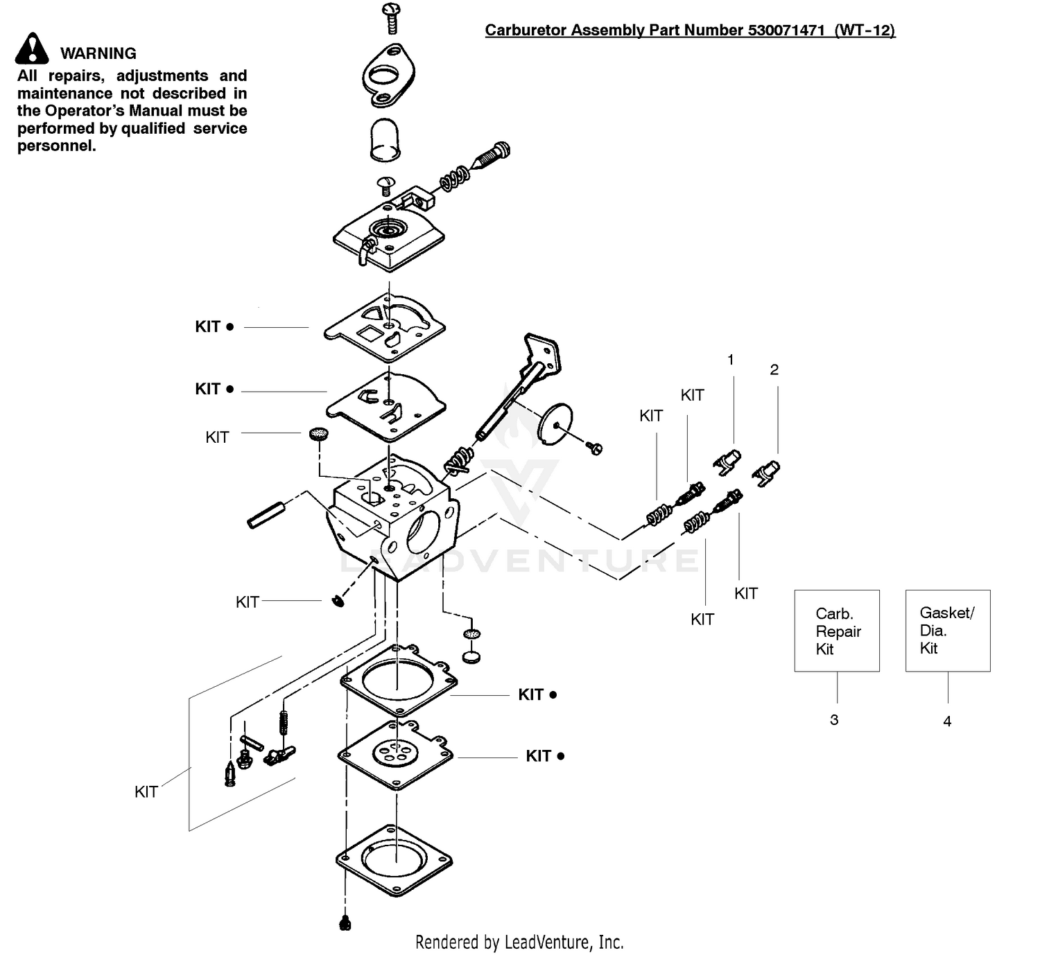 Carburetor Assembly