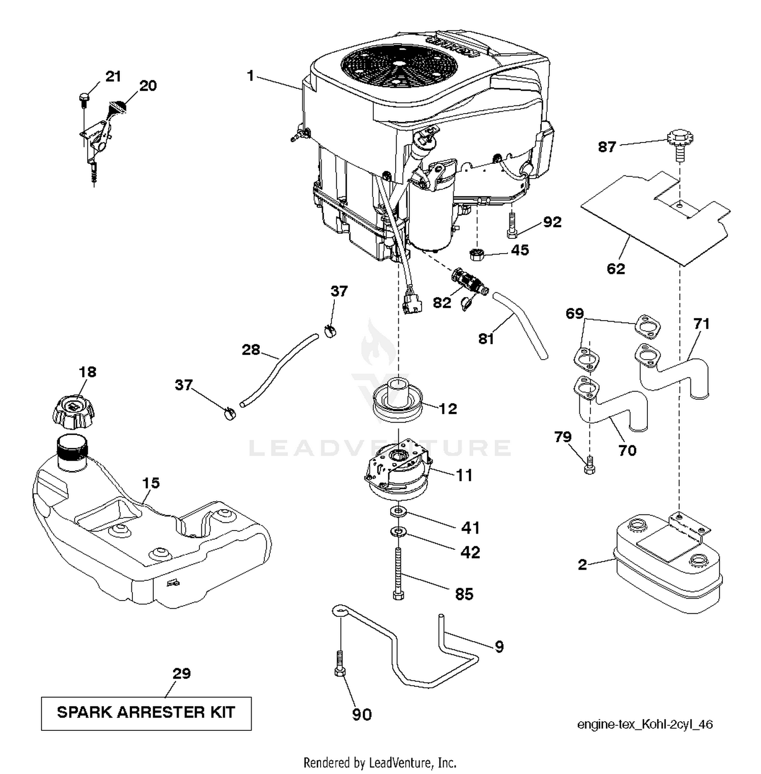 Assembly diagram